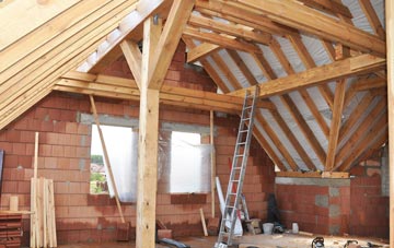 Philham attic trusses