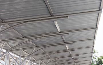 installing Philham metal roofing