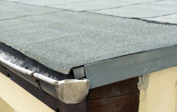repair or replace Philham flat roofing?